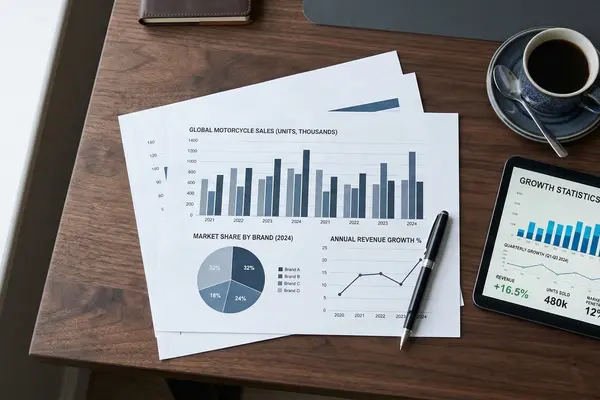 2025 Türkiye Motosiklet Pazarı: Büyüme, Trendler ve Fırsatlar