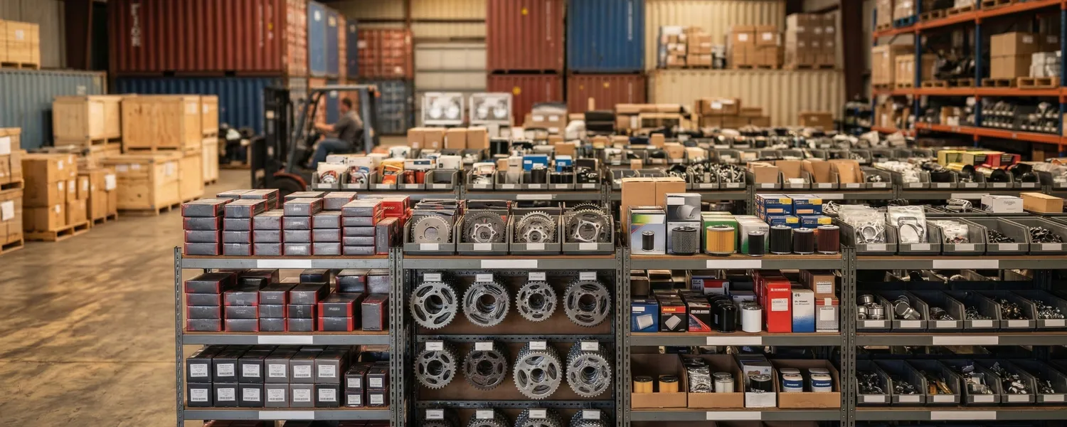 Çin'den Motosiklet Yedek Parça İthal Etmenin 5 Kritik Adımı