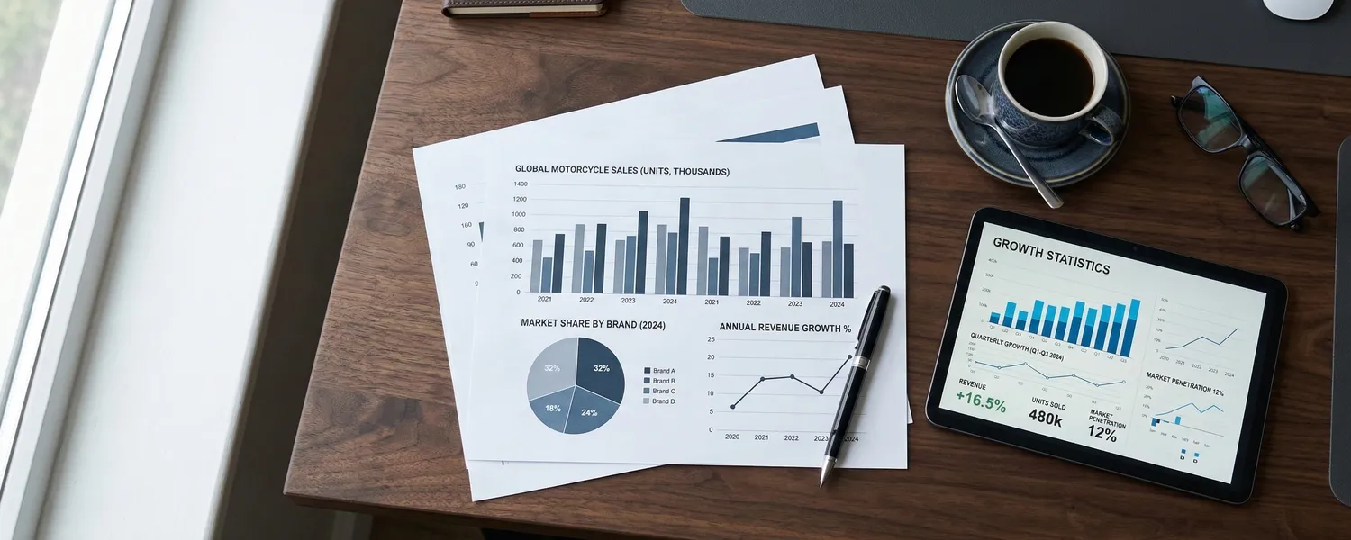 2025 Türkiye Motosiklet Pazarı: Büyüme, Trendler ve Fırsatlar
